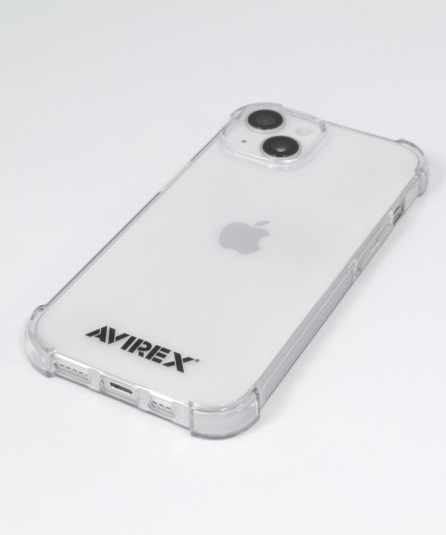 AVIREX(AVIREX)/iPhone15/14/13 AVIREX [耐衝撃クリアケース/カードステッカーAセット]/img05