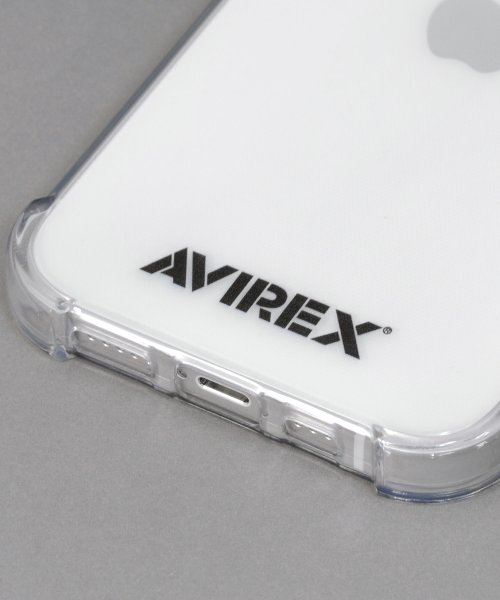 AVIREX(AVIREX)/iPhone15/14/13 AVIREX [耐衝撃クリアケース/カードステッカーAセット]/img06