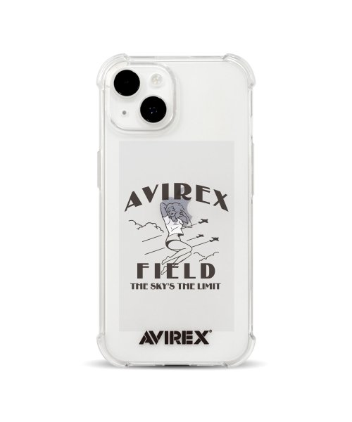 AVIREX(AVIREX)/iPhone15/14/13 AVIREX [耐衝撃クリアケース/カードステッカーAセット]/img16