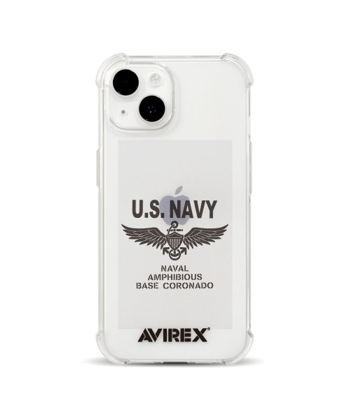 AVIREX(AVIREX)/iPhone15/14/13 AVIREX [耐衝撃クリアケース/カードステッカーAセット]/img26