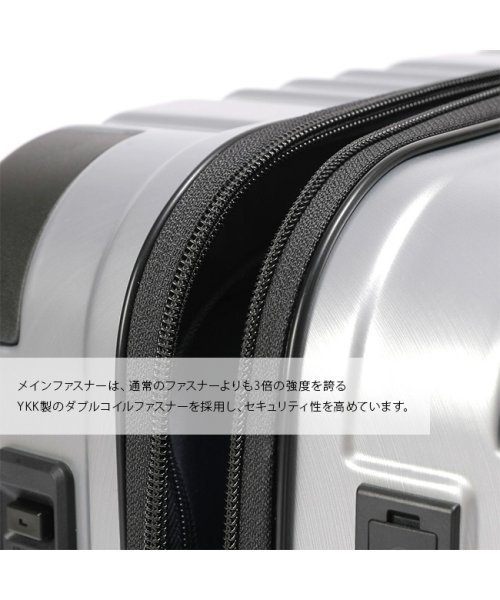 BERMAS(バーマス)/バーマス スーツケース 機内持ち込み Sサイズ 37L 軽量 小型 静音キャスター USBポート メンズ ヘリテージ2 BERMAS HERITAGE II 6/img11