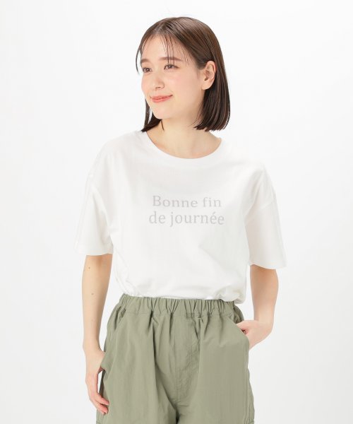 Honeys(ハニーズ)/インナー付チュールＴ トップス Tシャツ カットソー 半袖 セットアイテム チュール /img11