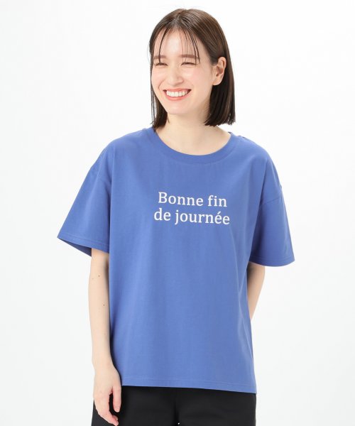 Honeys(ハニーズ)/インナー付チュールＴ トップス Tシャツ カットソー 半袖 セットアイテム チュール /img14