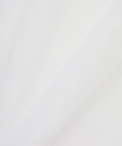 Honeys(ハニーズ)/インナー付チュールＴ トップス Tシャツ カットソー 半袖 セットアイテム チュール /img18