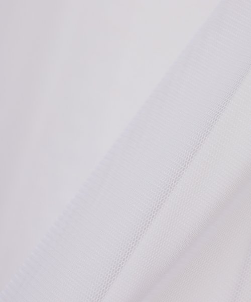 Honeys(ハニーズ)/インナー付チュールＴ トップス Tシャツ カットソー 半袖 セットアイテム チュール /img30