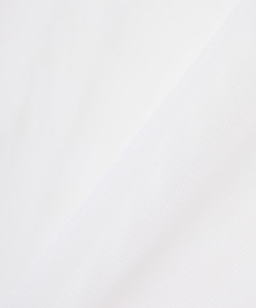 Honeys(ハニーズ)/インナー付チュールＴ トップス Tシャツ カットソー 半袖 セットアイテム チュール /img36