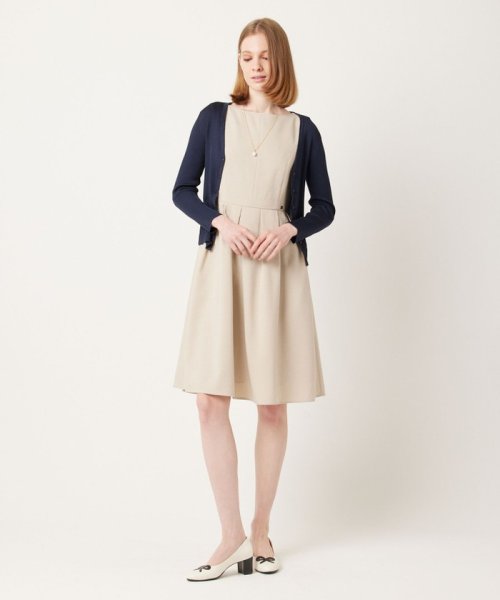 【大人百花掲載】【洗える！】FIRST SPRING ドレス SPRING