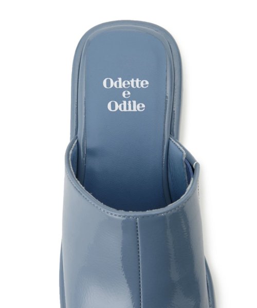 Odette e Odile(オデット エ オディール)/【WEB限定】ボリュームウェッジミュール サンダル85●/img06