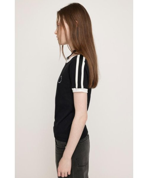 SLY(スライ)/LINGER NECK LINE COMPACT Tシャツ/img05
