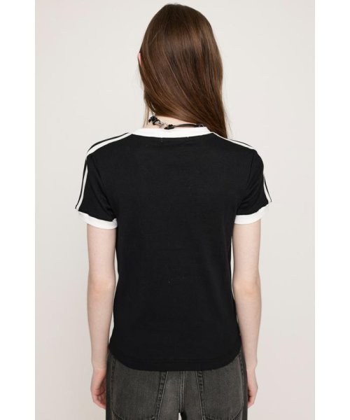 SLY(スライ)/LINGER NECK LINE COMPACT Tシャツ/img06