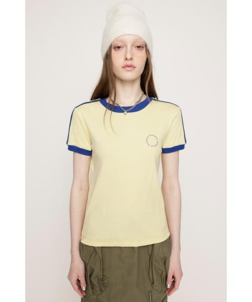 SLY(スライ)/LINGER NECK LINE COMPACT Tシャツ/img10