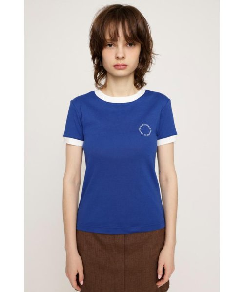 SLY(スライ)/LINGER NECK LINE COMPACT Tシャツ/img15