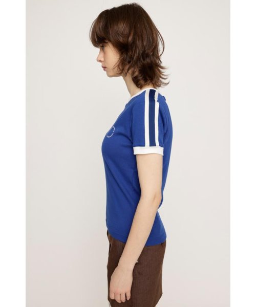 SLY(スライ)/LINGER NECK LINE COMPACT Tシャツ/img16
