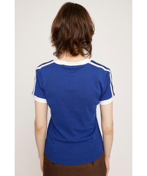 SLY(スライ)/LINGER NECK LINE COMPACT Tシャツ/img17