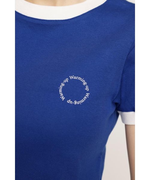 SLY(スライ)/LINGER NECK LINE COMPACT Tシャツ/img18