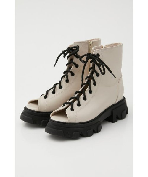 RODEO CROWNS WIDE BOWL(ロデオクラウンズワイドボウル)/LACE UP BOOTS SANDALS 2/img01