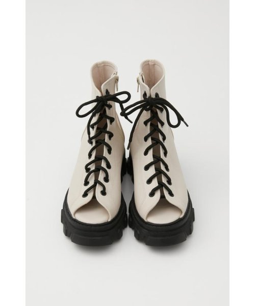 RODEO CROWNS WIDE BOWL(ロデオクラウンズワイドボウル)/LACE UP BOOTS SANDALS 2/img02