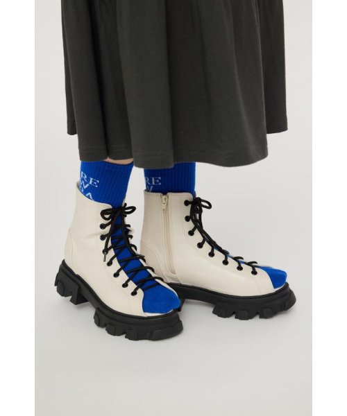 RODEO CROWNS WIDE BOWL(ロデオクラウンズワイドボウル)/LACE UP BOOTS SANDALS 2/img11