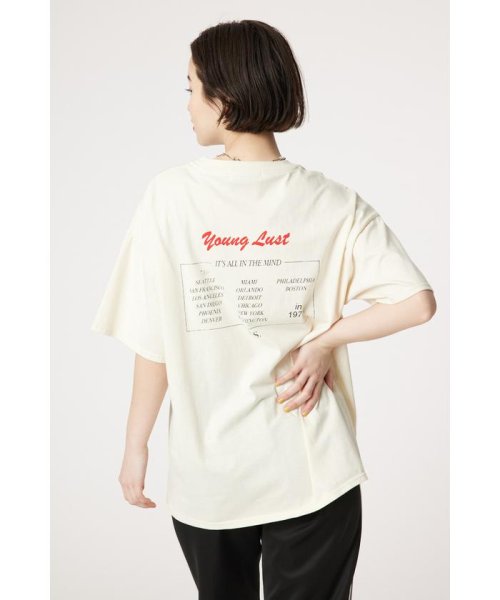 RODEO CROWNS WIDE BOWL(ロデオクラウンズワイドボウル)/3B TOUR Tシャツ/img02