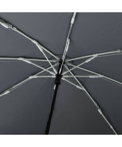 nifty colors(ニフティカラーズ)/ニフティカラーズ 折りたたみ傘 晴雨兼用 nifty colors 傘 雨傘 コンパクト UV 大きめ 手動 収納袋 ピーチドロップ 耐風ミニ65 5184/img21