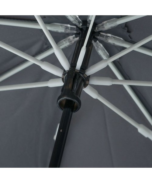 nifty colors(ニフティカラーズ)/ニフティカラーズ 折りたたみ傘 晴雨兼用 nifty colors 傘 雨傘 コンパクト UV 大きめ 手動 収納袋 ピーチドロップ 耐風ミニ65 5184/img22