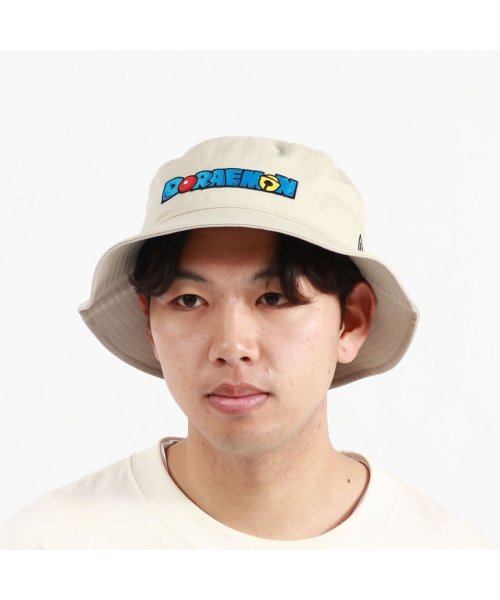 NEW ERA(ニューエラ)/NEW ERA バケットハット ニューエラ コラボ バケット01 ドラえもん ウーブンワッペン BUCKET01 DORAEMON WOVEN WAPPEN/img01