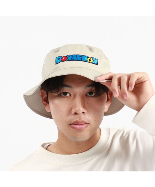 NEW ERA(ニューエラ)/NEW ERA バケットハット ニューエラ コラボ バケット01 ドラえもん ウーブンワッペン BUCKET01 DORAEMON WOVEN WAPPEN/img02