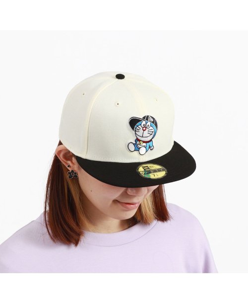 NEW ERA(ニューエラ)/正規取扱店 NEW ERA 帽子 深め 春夏 ニューエラ コラボ ベースボールキャップ 59FIFTY ドラえもん キャップ 5950 DORAEMON/img03