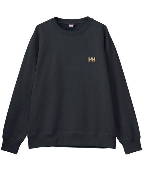 HELLY　HANSEN ヘリーハンセン アウトドア ボトルバックグラフィックスウェットクルー 