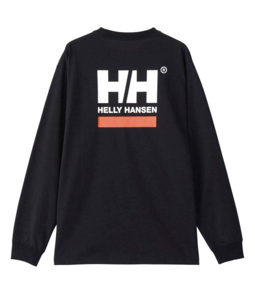 HELLY HANSEN(ヘリーハンセン)/HELLY　HANSEN ヘリーハンセン アウトドア ロングスリーブスクエアロゴティー L／S Sq/img01