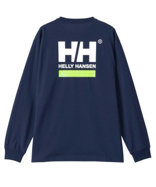 HELLY HANSEN(ヘリーハンセン)/HELLY　HANSEN ヘリーハンセン アウトドア ロングスリーブスクエアロゴティー L／S Sq/img02