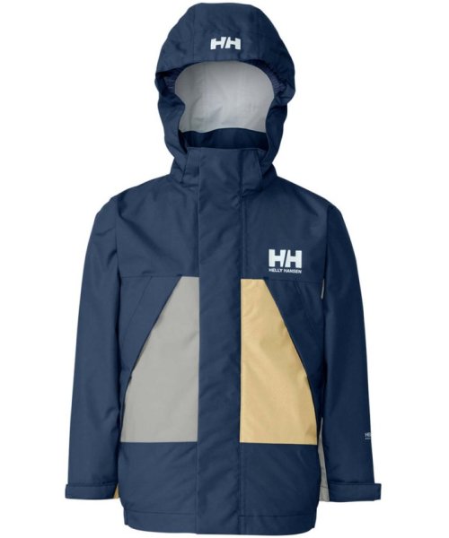 HELLY HANSEN(ヘリーハンセン)/HELLY　HANSEN ヘリーハンセン アウトドア スカンザレインジャケット キッズ K Scandz/img01