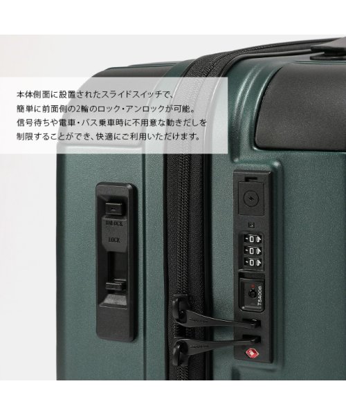 BERMAS(バーマス)/バーマス スーツケース Mサイズ 54L 軽量 中型 静音キャスター USBポート メンズ ブランド ヘリテージ2 BERMAS HERITAGE II 605/img07