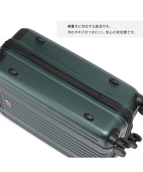BERMAS(バーマス)/バーマス スーツケース Mサイズ 54L 軽量 中型 静音キャスター USBポート メンズ ブランド ヘリテージ2 BERMAS HERITAGE II 605/img14