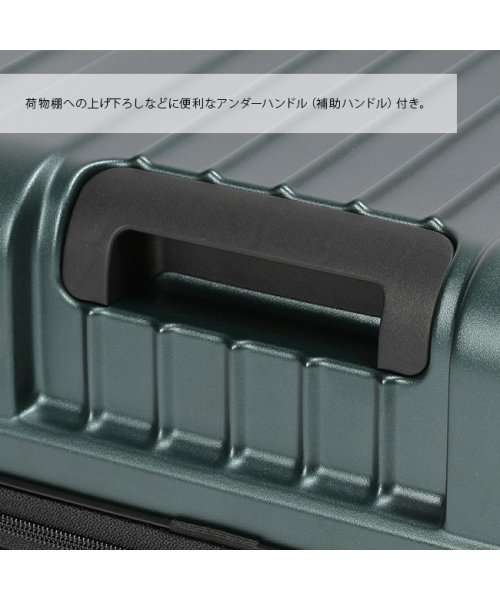 BERMAS(バーマス)/バーマス スーツケース Mサイズ 54L 軽量 中型 静音キャスター USBポート メンズ ブランド ヘリテージ2 BERMAS HERITAGE II 605/img15