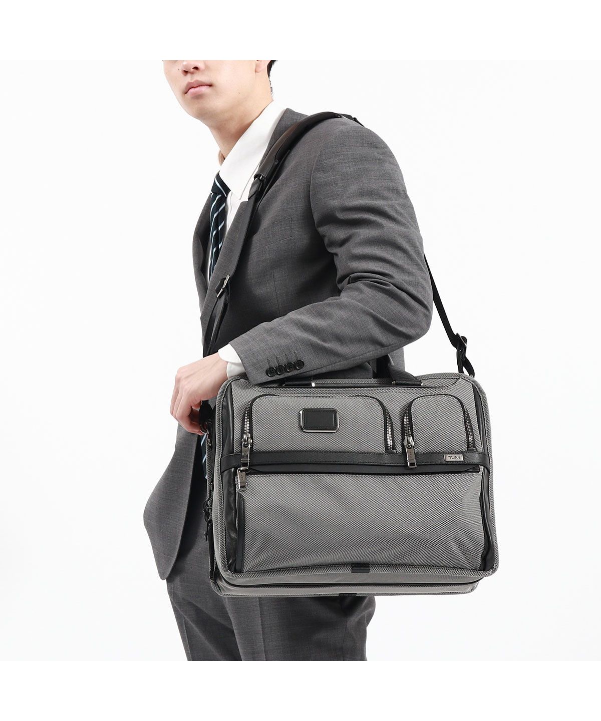 トゥミ(TUMI) |日本正規品 トゥミ ブリーフケース PC ダブルファスナー 