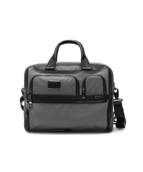 TUMI(トゥミ)/日本正規品 トゥミ ブリーフケース PC ダブルファスナー ビジネスバッグ 大容量 TUMI 2WAY A4 B4 15インチ Alpha X 02603141/img10