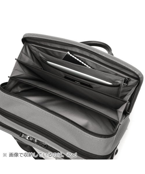 TUMI(トゥミ)/日本正規品 トゥミ ブリーフケース PC ダブルファスナー ビジネスバッグ 大容量 TUMI 2WAY A4 B4 15インチ Alpha X 02603141/img25