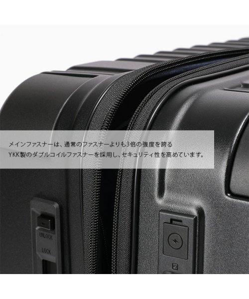 BERMAS(バーマス)/バーマス スーツケース Lサイズ 91L 軽量 大型 大容量 無料受託手荷物 静音キャスター USBポート ヘリテージ2 BERMAS 60532/img11
