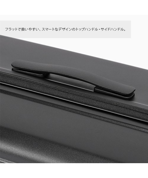 BERMAS(バーマス)/バーマス スーツケース Lサイズ 91L 軽量 大型 大容量 無料受託手荷物 静音キャスター USBポート ヘリテージ2 BERMAS 60532/img13