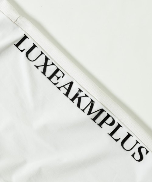 LUXEAKMPLUS(LUXEAKMPLUS)/LUXEAKMPLUS(リュクスエイケイエムプラス)ゴルフ サイドロゴナイロンコンビベンチレーションパンツ/img26