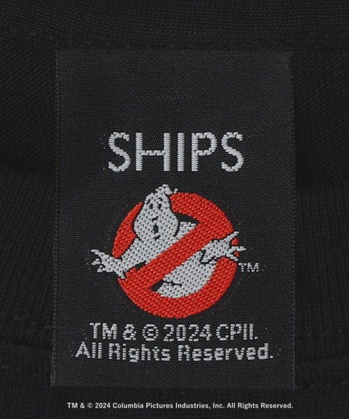 SHIPS MEN(シップス　メン)/SHIPS: GHOSTBUSTERS MOVIE LOGO TEE/img22