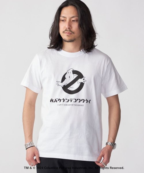 SHIPS MEN(シップス　メン)/SHIPS: GHOSTBUSTERS オバケナンテコワクナイ TEE/img05