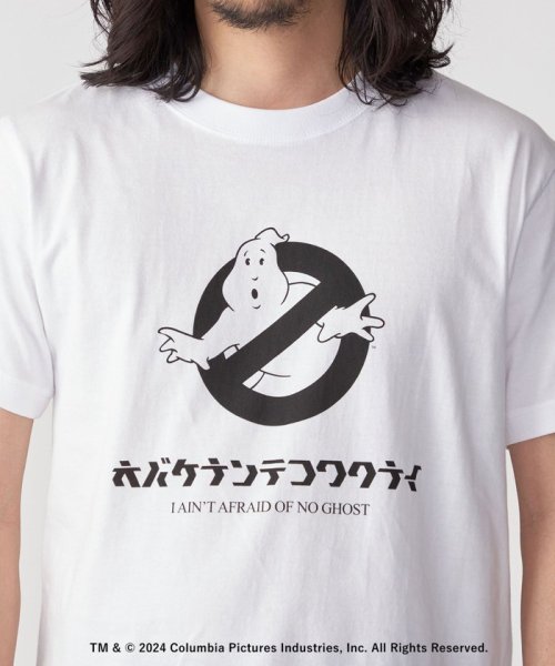 SHIPS MEN(シップス　メン)/SHIPS: GHOSTBUSTERS オバケナンテコワクナイ TEE/img09