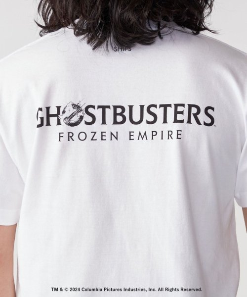 SHIPS MEN(シップス　メン)/SHIPS: GHOSTBUSTERS オバケナンテコワクナイ TEE/img10