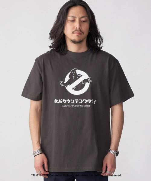 SHIPS MEN(シップス　メン)/SHIPS: GHOSTBUSTERS オバケナンテコワクナイ TEE/img13