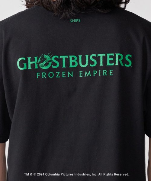 SHIPS MEN(シップス　メン)/SHIPS: GHOSTBUSTERS オバケナンテコワクナイ TEE/img22