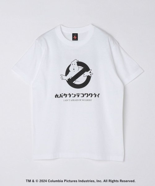 SHIPS MEN(シップス　メン)/SHIPS: GHOSTBUSTERS オバケナンテコワクナイ TEE/img23