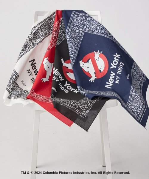 SHIPS MEN(シップス　メン)/SHIPS: GHOSTBUSTERS NEW YORK BANDANA/img01