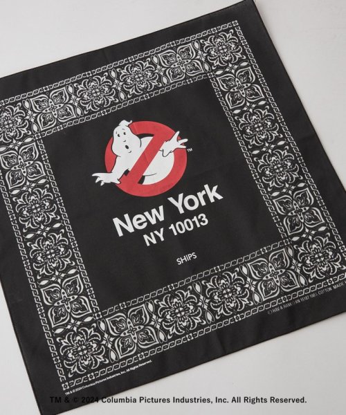 SHIPS MEN(シップス　メン)/SHIPS: GHOSTBUSTERS NEW YORK BANDANA/img04